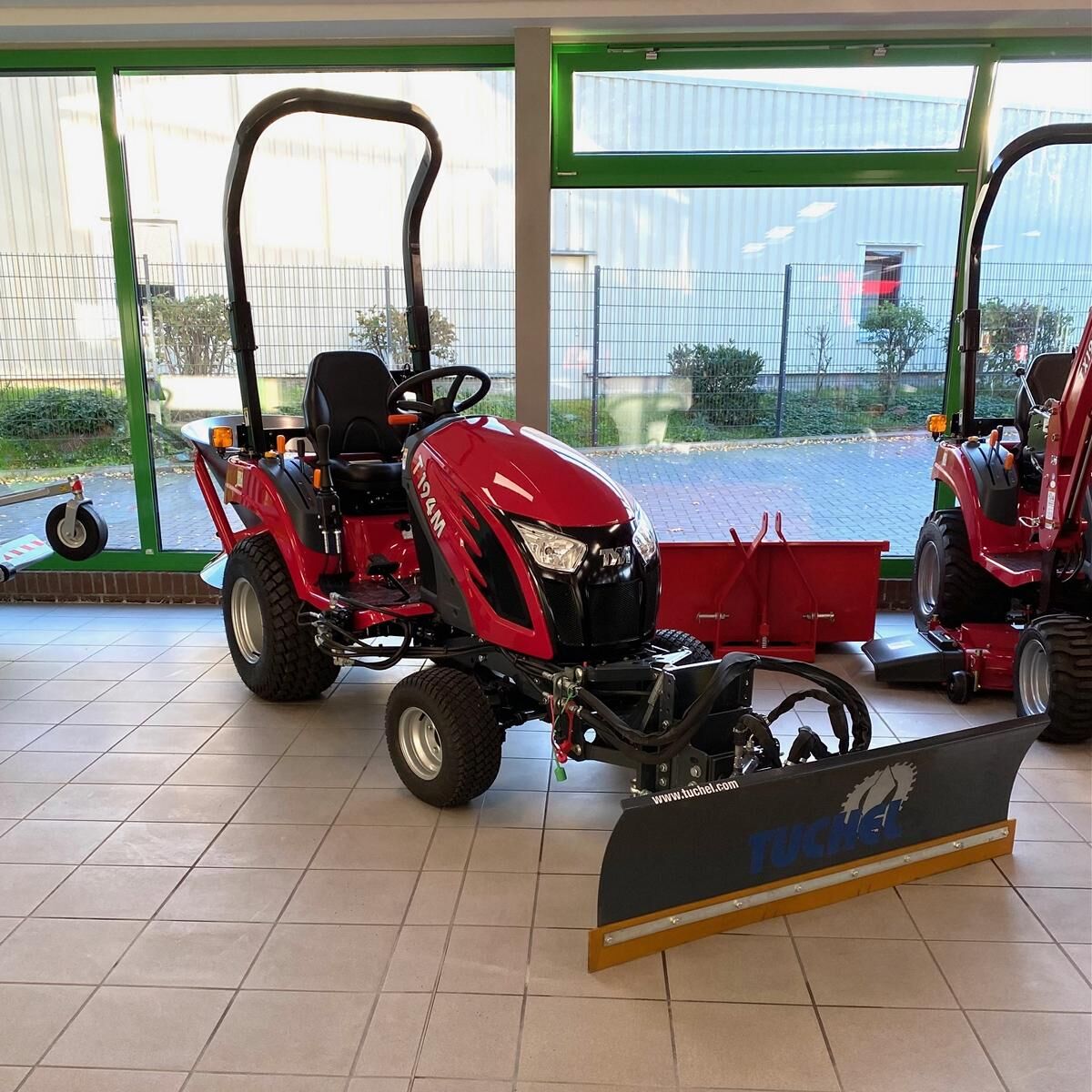 Traktoren neu kaufen Kolde Gartentechnik